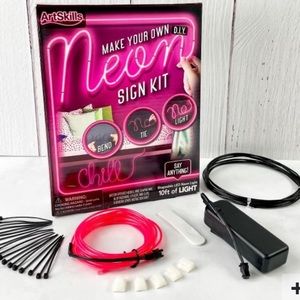 Art Skills Neon Sign Kit